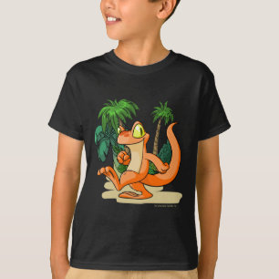 Orange Techo on a Mystery Island quest T-Shirt