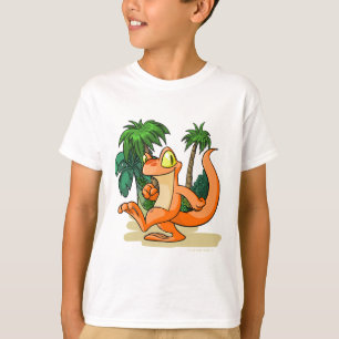 Orange Techo on a Mystery Island quest T-Shirt