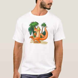 Orange Techo on a Mystery Island quest T-Shirt
