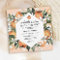 Orange Themed Little Cutie Baby Shower
