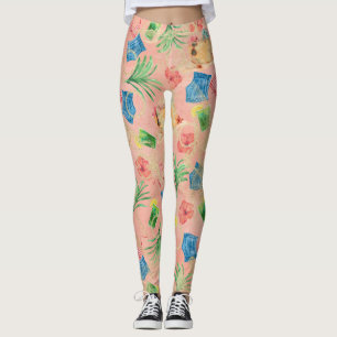 Orange Theory Leggings