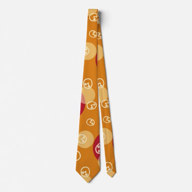 Orange  tie (Front)