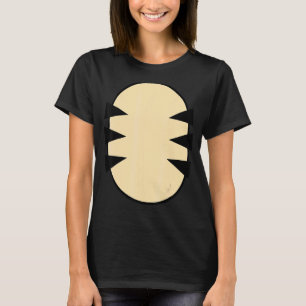 Orange Tiger Belly  Tiger Halloween Costume For Ki T-Shirt