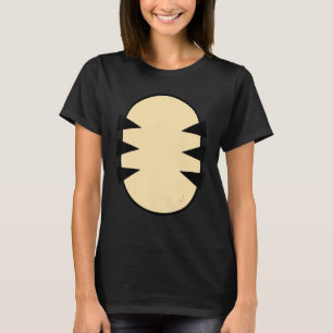 Orange Tiger Belly  Tiger Halloween Costume For Ki T-Shirt