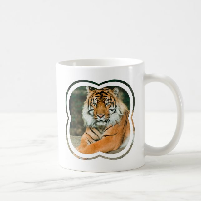 Orange Tiger Coffee Mug (Right)