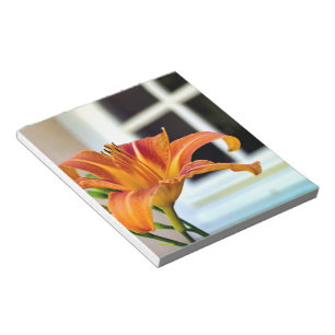 Orange Tiger Lily Notepad