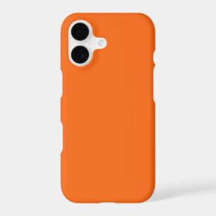 Orange Tiger Solid Colour