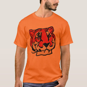 ORANGE TIGER  T-Shirt