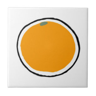 Orange Tile