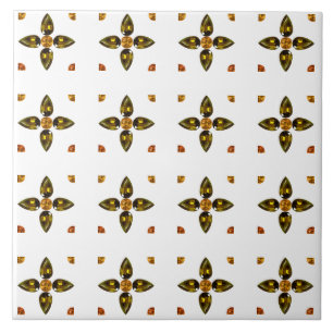 Orange Tile