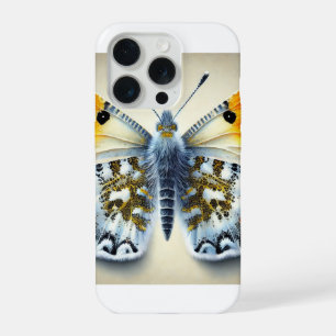 Orange Tip Butterfly 300724IREF201 - Watercolor iPhone 15 Pro Case