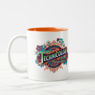 Orange TMH Two-Tone Coffee Mug
