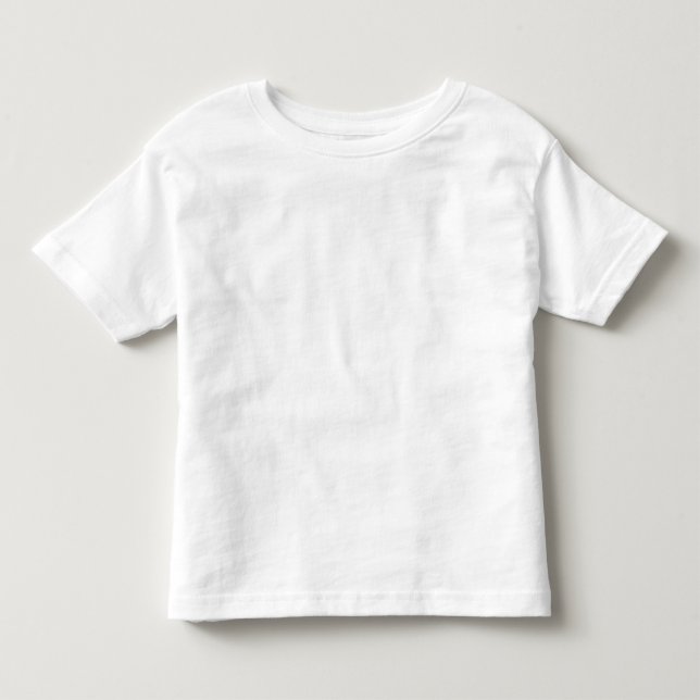 Orange Toddler Jersey T-Shirt (Front)