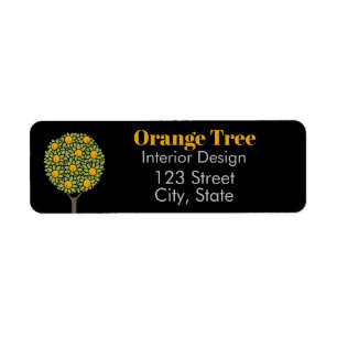 Orange tree return address