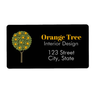 Orange tree shipping