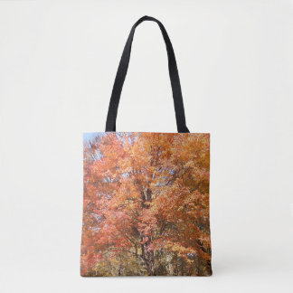 Orange Trees Tote Bag