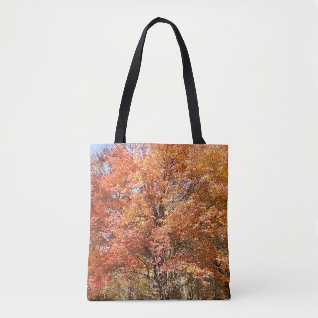 Orange Trees Tote Bag (Front)