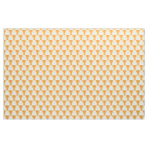 Orange Triangular Pattern, Fabric