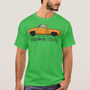 Orange Truck T-Shirt