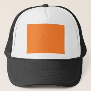 orange trucker hat