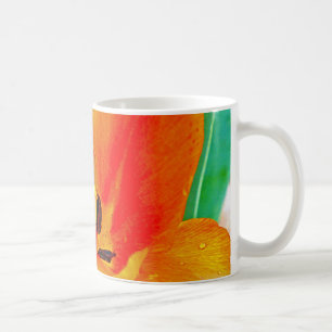 Orange Tulip Coffee Mug