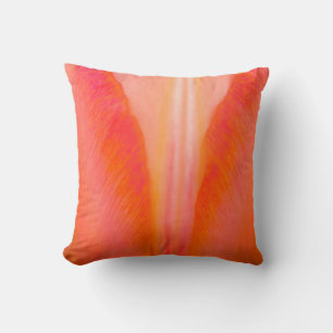 Orange Tulip Cushion
