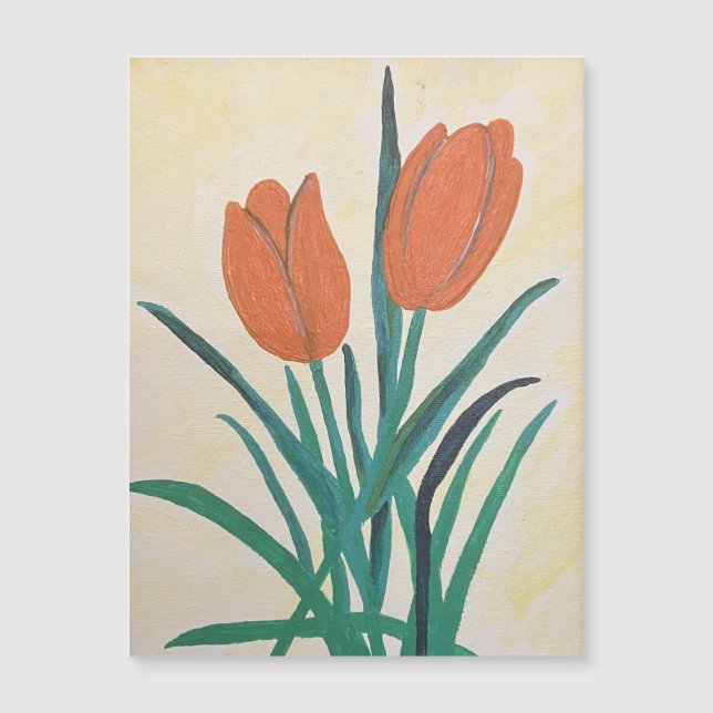 Orange Tulips  (Front)
