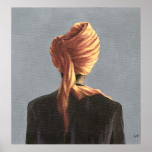 Orange turban 2004 poster