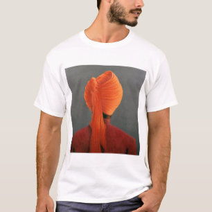 Orange Turban T-Shirt