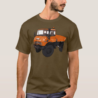 Orange UNIMOG T-Shirt