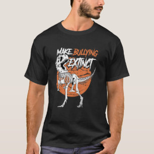 Orange Unity Day 2022 Anti Bullying Make Bullying  T-Shirt