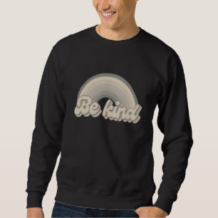 Orange Unity Day Anti Bullying Be Kind Retro Vinta Sweatshirt