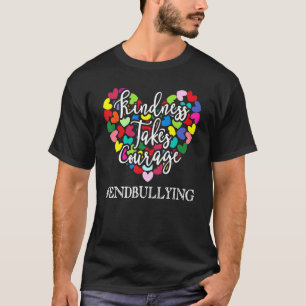 Orange Unity Day Anti Bullying Spreed Kindness Te T-Shirt