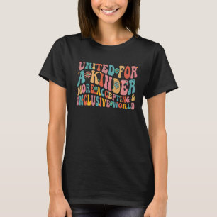 Orange Unity Day Anti Bullying United For A Kinder T-Shirt