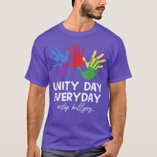 Orange Unity Day Everyday Bullying Prevention Awar T-Shirt