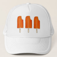 Orange Vanilla Ice Cream Creamsicle Pops Popsicles