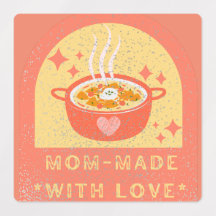 Orange Vintage Mum-made by Love