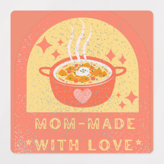 Orange Vintage Mum-made by Love