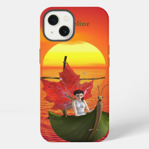Orange Vision iPhone 13 Case