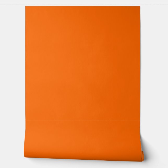 Orange Wallpaper (Unrolling)