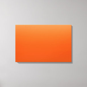 Orange Wallpaper Background Canvas Print