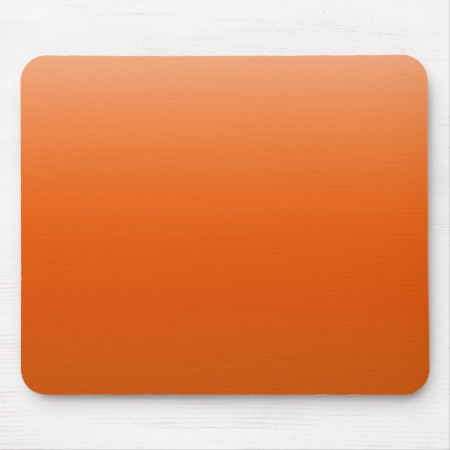 Orange Wallpaper Background Mouse Pad (Front)