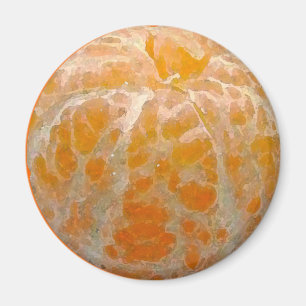 Orange Watercolor - Magnet