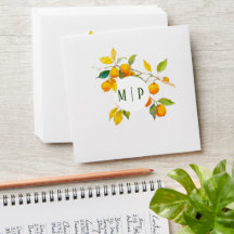 Orange watercolor theme Bright colours