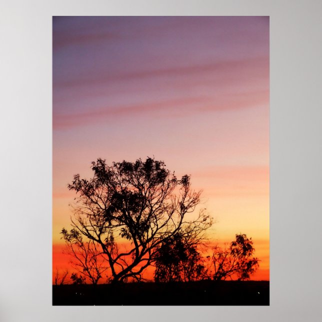 Orange Whispers Poster (Front)