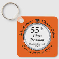 Orange, White, Black,, 55th Class Reunion, Favours