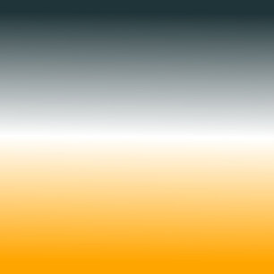 ORANGE WHITE BLUEGREEN Original Gradient Canvas L Print