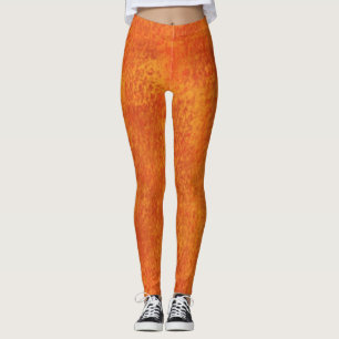 Orange Women's Leggings