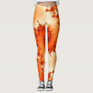 Orange Women's Leggings