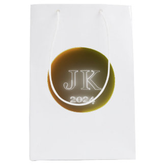 Orange Yellow 2024 Gift Bag